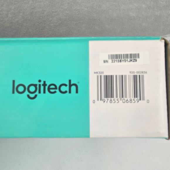 Logitech mk320 Wireless Full Keyboard & Mouse Combo with USB Receiver - Picture 3 of 16